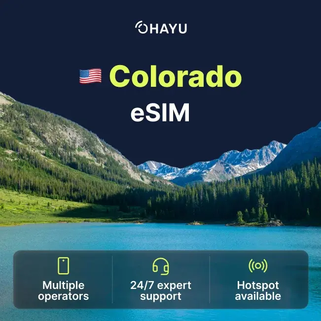 eSIM for Colorado