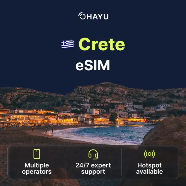 Crete eSIM eSIM for Crete
