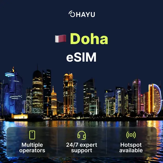 eSIM for Doha