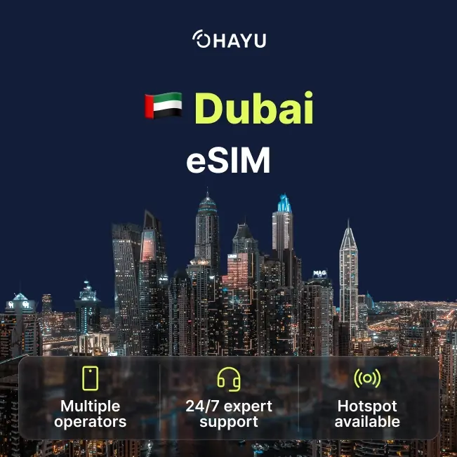 eSIM for Dubai