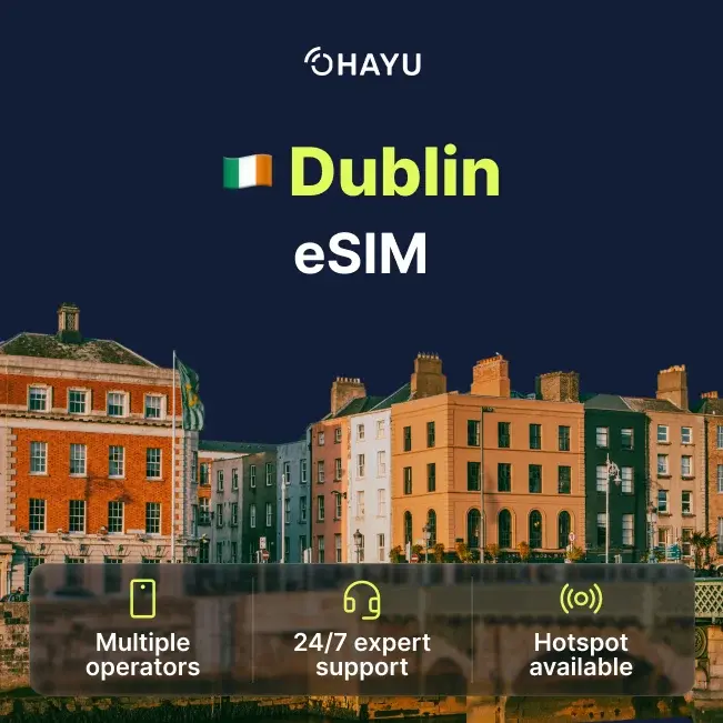 Dublin eSIM eSIM for Dublin