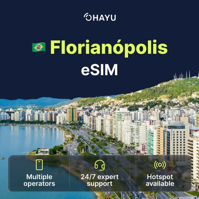 eSIM for Florianópolis