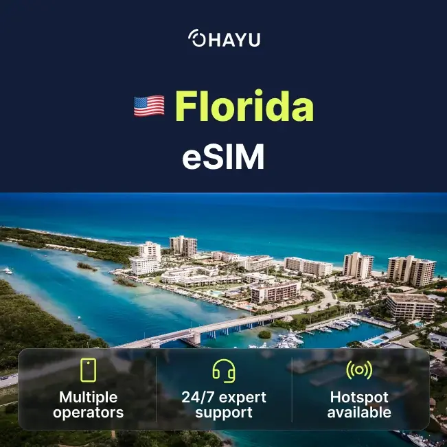 eSIM for Florida