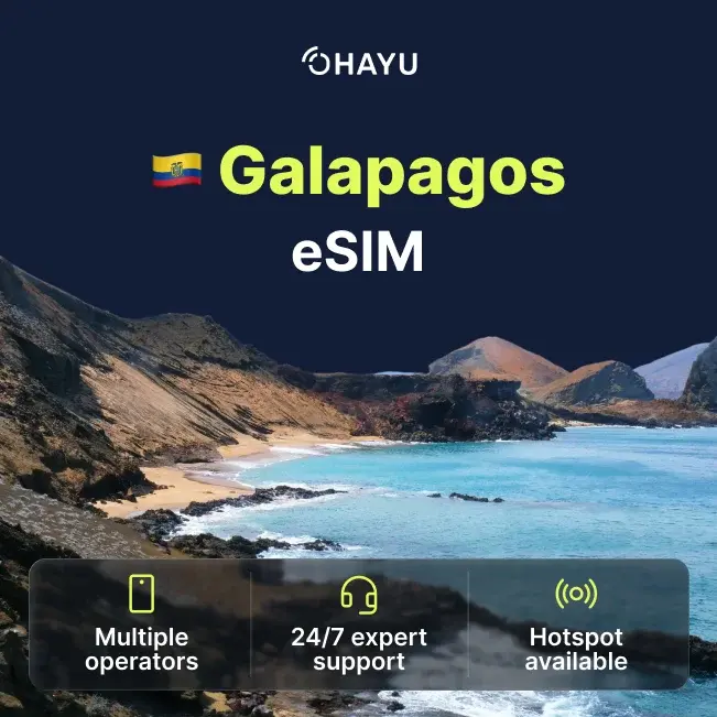 eSIM for the Galápagos