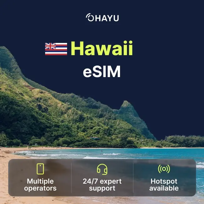 eSIM for Hawaii
