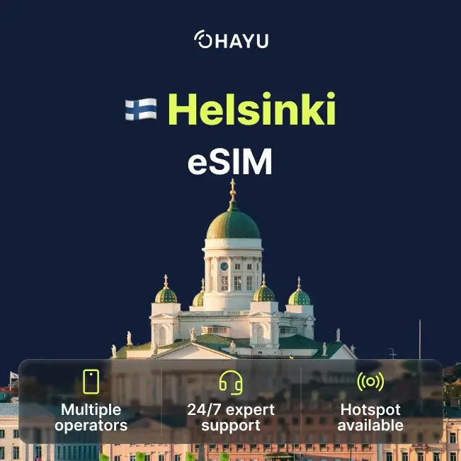 eSIM for Helsinki