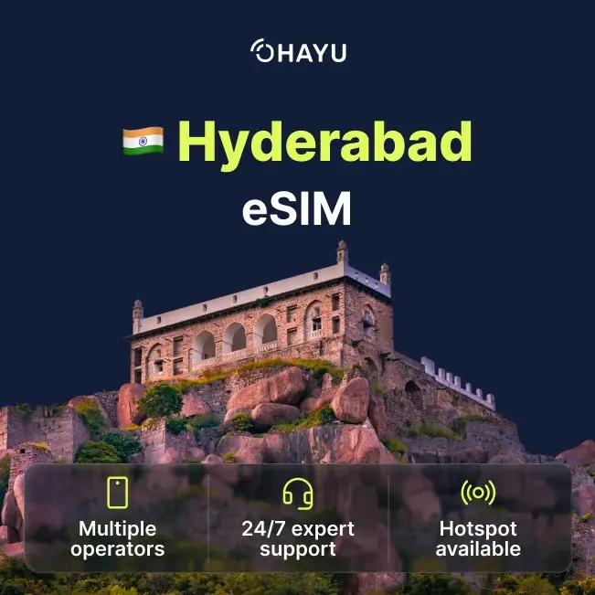 eSIM for Hyderabad