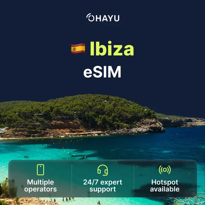 Ibiza eSIM eSIM for Ibiza