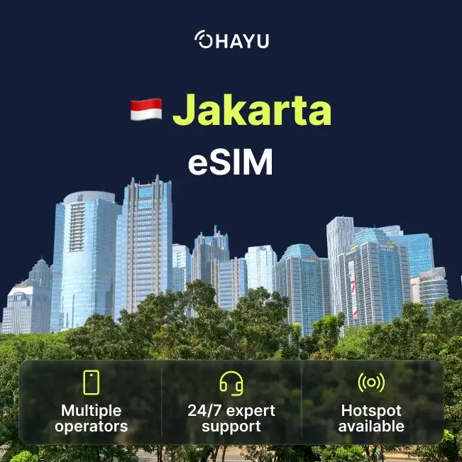 Jakarta eSIM eSIM for Jakarta