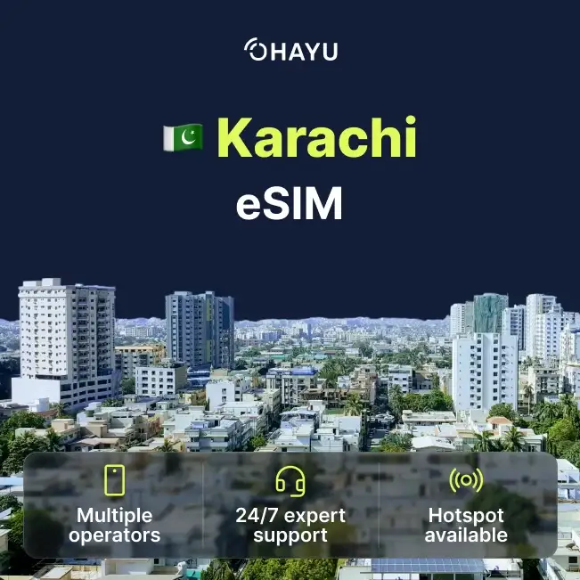 Karachi eSIM eSIM for Karachi