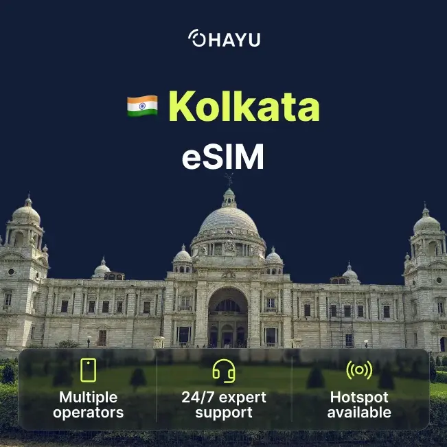 eSIM for Kolkata