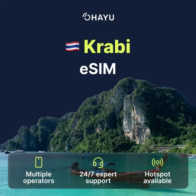 Krabi eSIM eSIM for Krabi