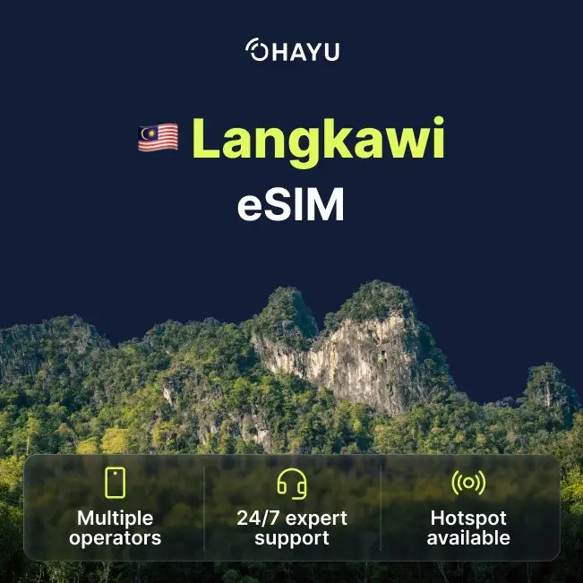 eSIM for Langkawi