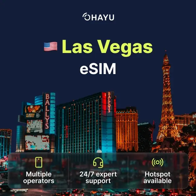 eSIM for Las Vegas