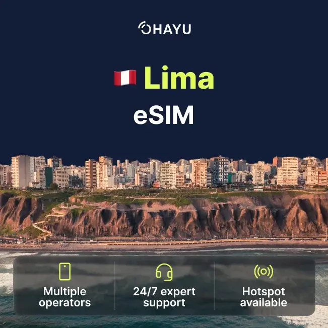 eSIM for Lima