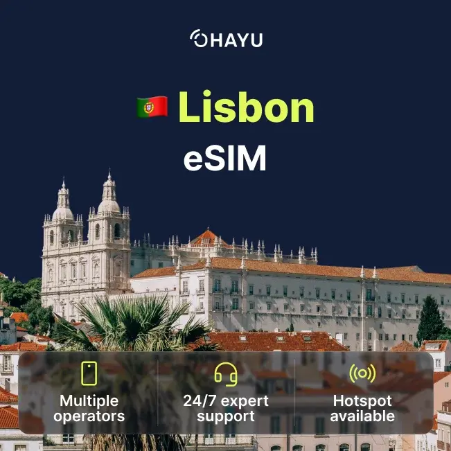 Lisbon eSIM eSIM for Lisbon