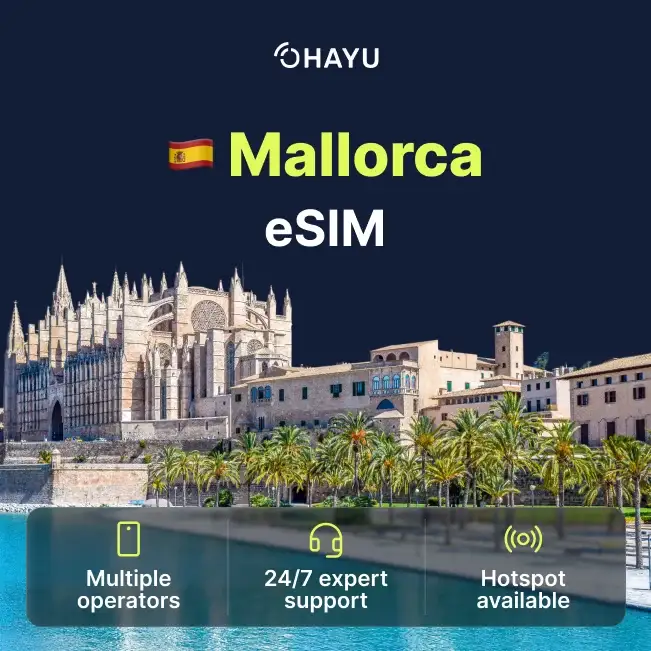 eSIM for Mallorca