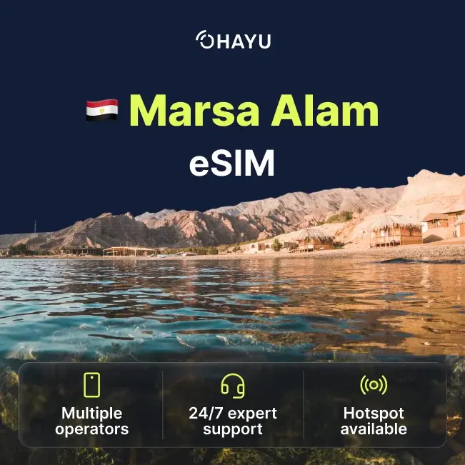 eSIM for Marsa Alam