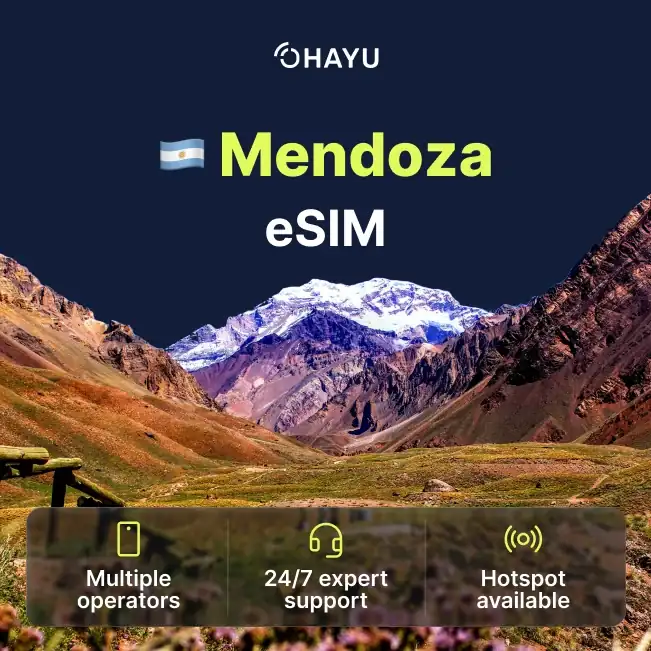 eSIM for Mendoza