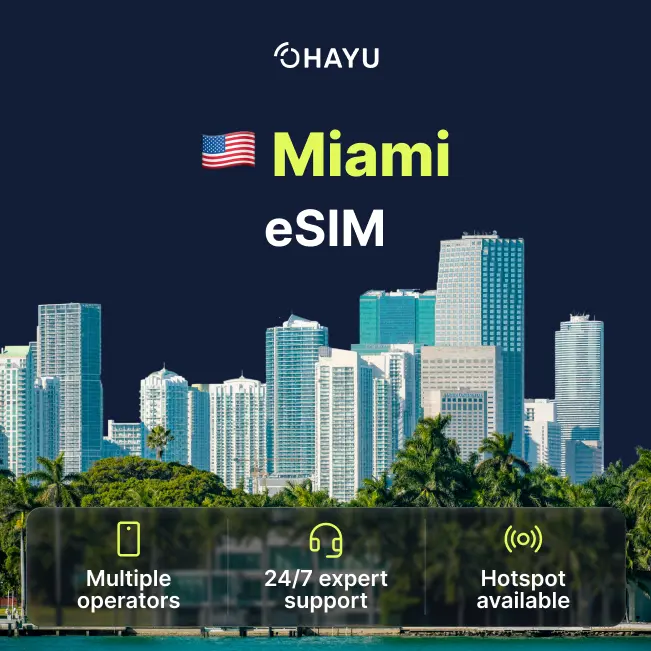 Miami eSIM eSIM for Miami
