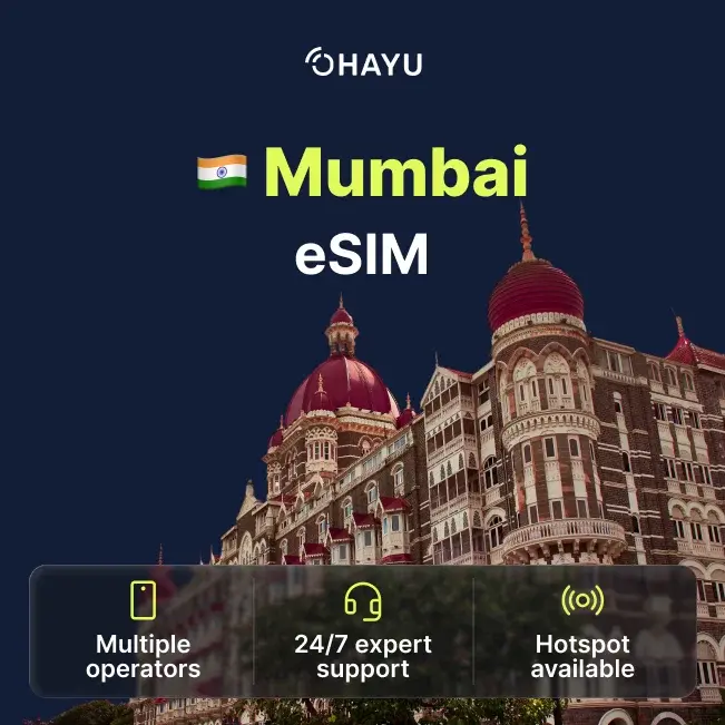 Mumbai eSIM eSIM for Mumbai