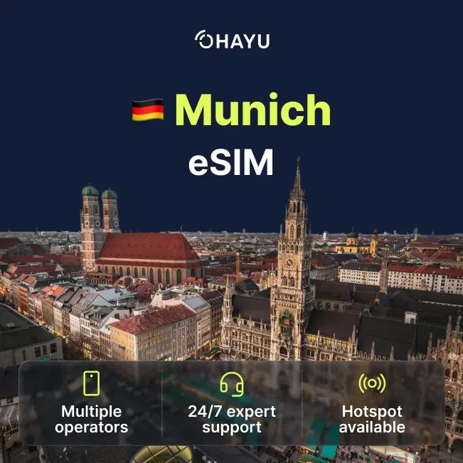 eSIM for Munich
