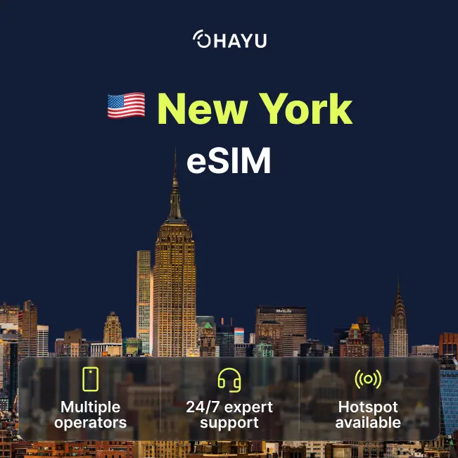 New York eSIM eSIM for New York