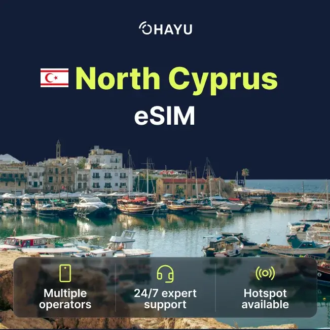 eSIM for North Cyprus
