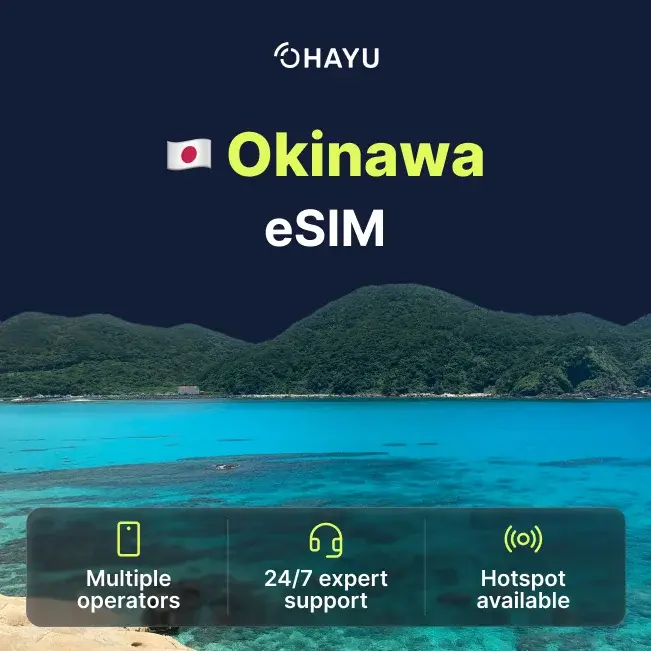 Okinawa eSIM eSIM for Okinawa