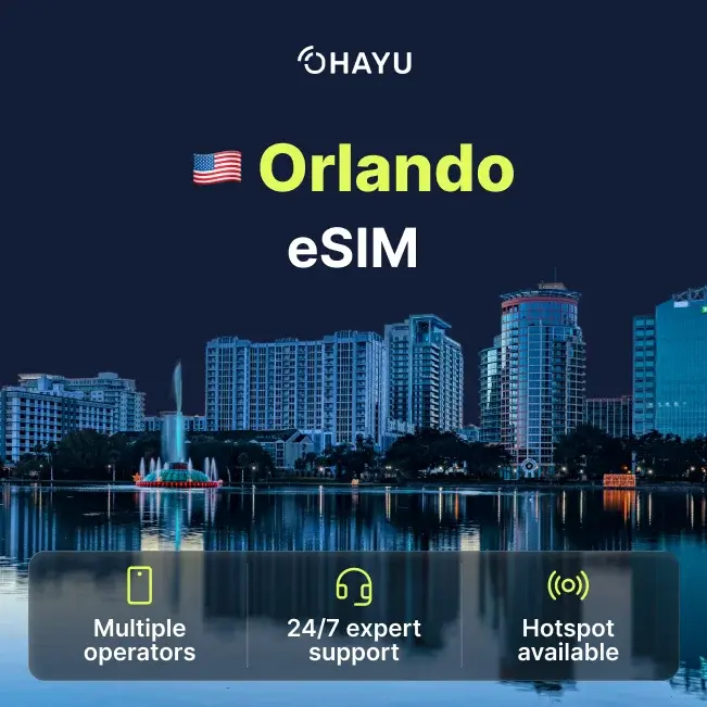 Orlando eSIM eSIM for Orlando