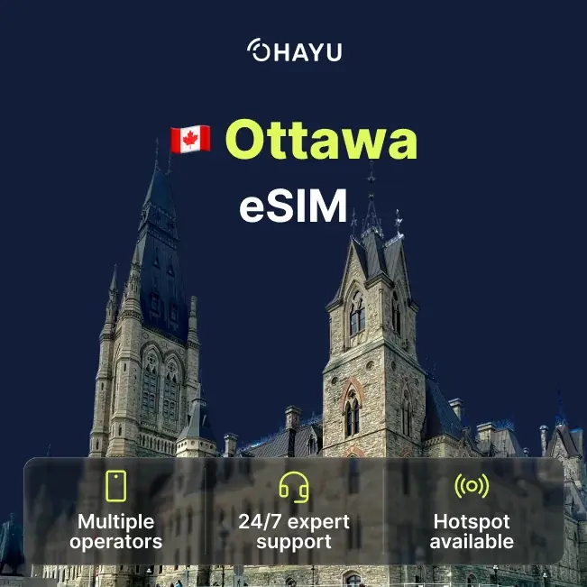 Ottawa eSIM eSIM for Ottawa