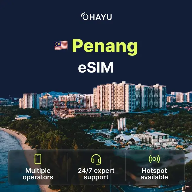 Penang eSIM eSIM for Penang