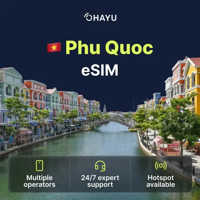 eSIM for Phu Quoc