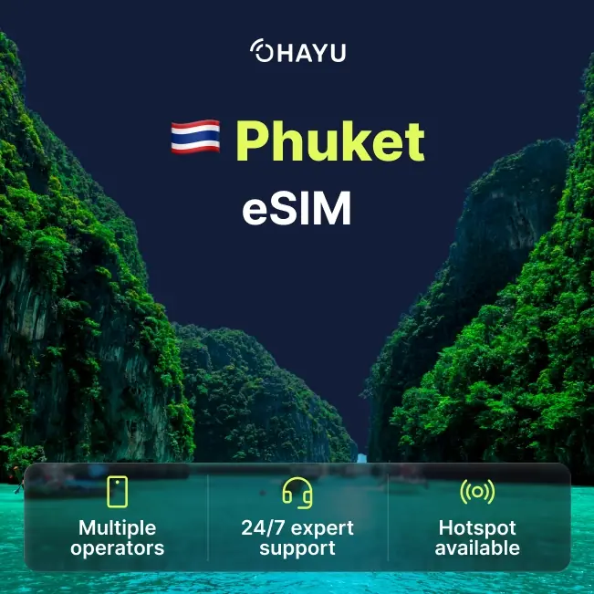 Phuket eSIM eSIM for Phuket