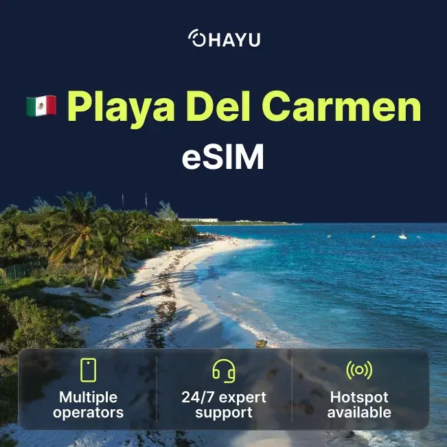 Playa Del Carmen eSIM eSIM for Playa Del Carmen