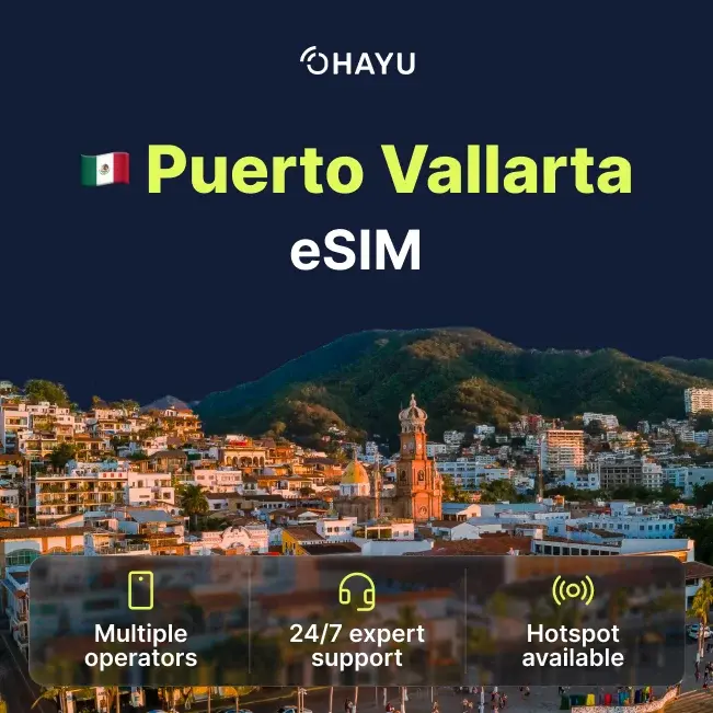 Puerto Vallarta eSIM eSIM for Puerto Vallarta
