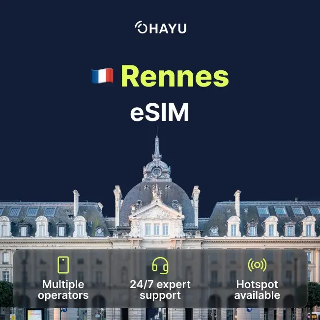 eSIM for Rennes