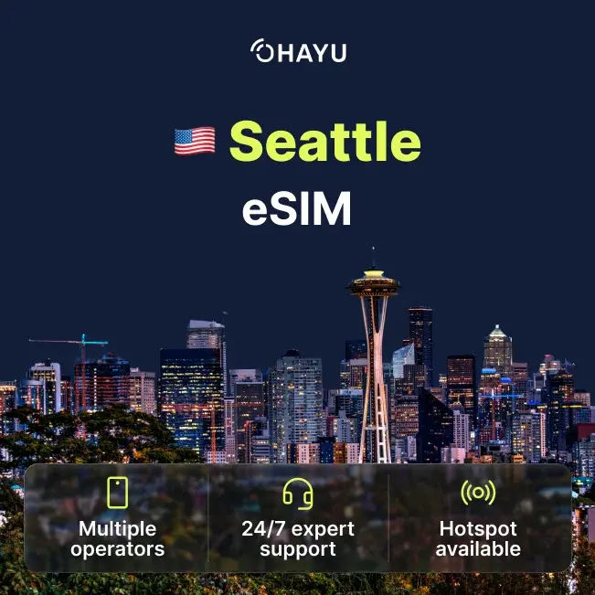 eSIM for Seattle