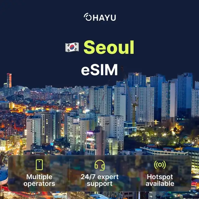 eSIM for Seoul