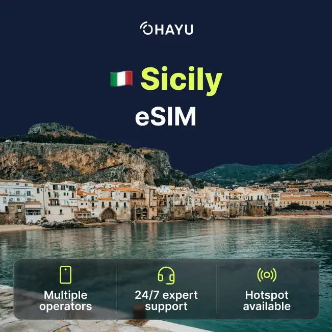 Sicily eSIM eSIM for Sicily