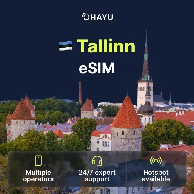 eSIM for Tallinn