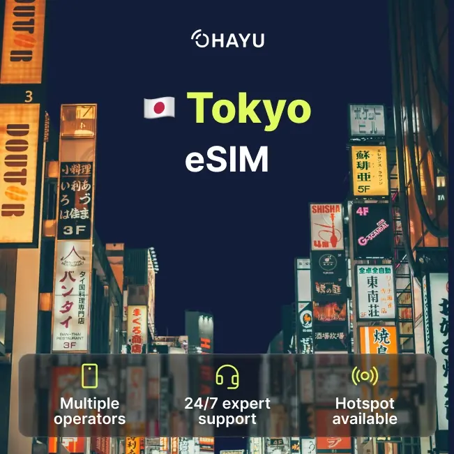 eSIM for Tokyo