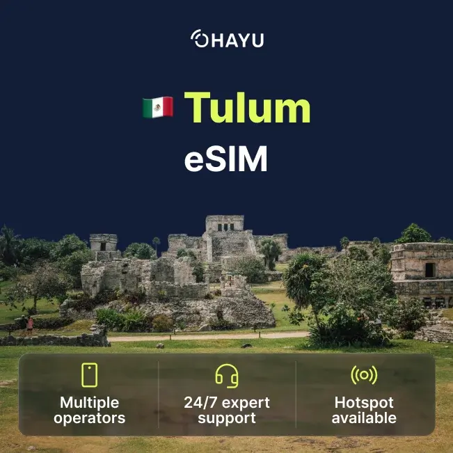 eSIM for Tulum