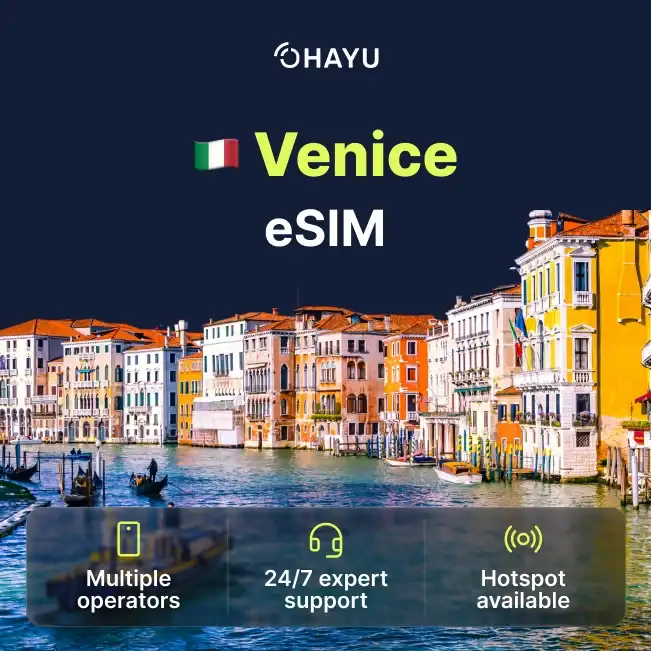 Venice eSIM eSIM for Venice