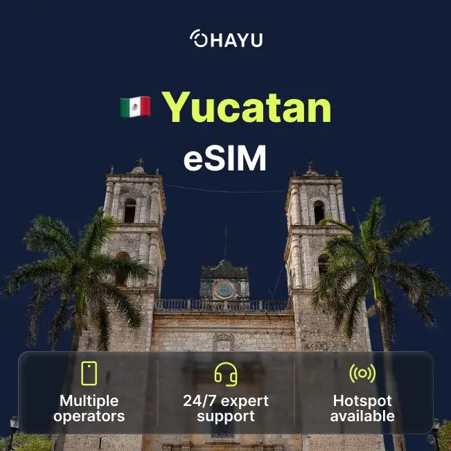 eSIM for Yucatan
